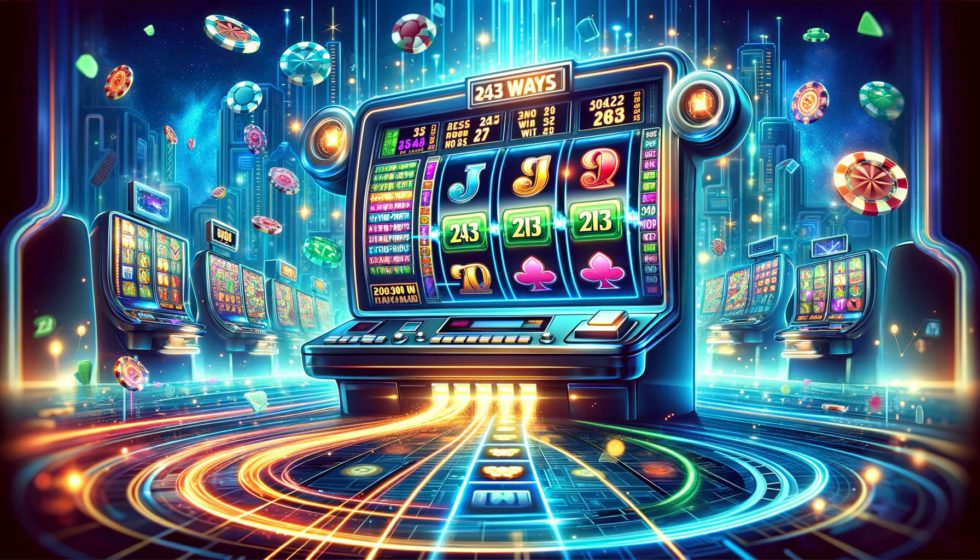 sv bet What Are 243 Ways Slots?
