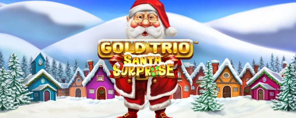 sv bet Trio de Ouro: Surpresa do Papai Noel