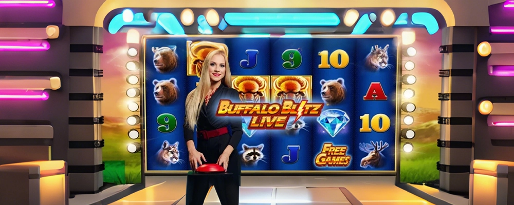 sv bet Caça-níqueis Buffalo Blitz ao Vivo